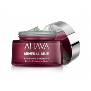 Маска увлажняющая придающая сияние для лица / Mineral Mud Masks 50 мл