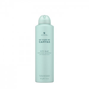 Лак-защита подвижной фиксации городская штучка / MY HAIR MY CANVAS City slay shielding hairspray 210 г