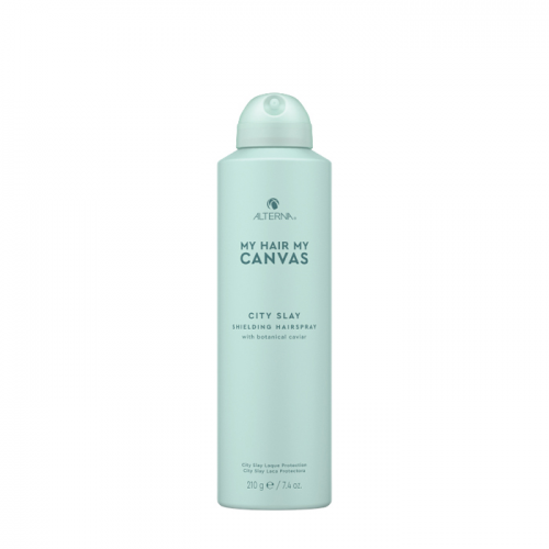 Лак-защита подвижной фиксации городская штучка / MY HAIR MY CANVAS City slay shielding hairspray 210 г