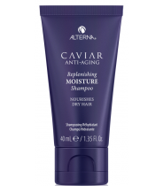 Шампунь-биоревитализация для увлажнения с морским шелком / Caviar Anti-Aging Replenishing Moisture Shampoo mini 40 мл