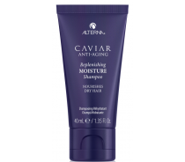 Шампунь-биоревитализация для увлажнения с морским шелком / Caviar Anti-Aging Rep..