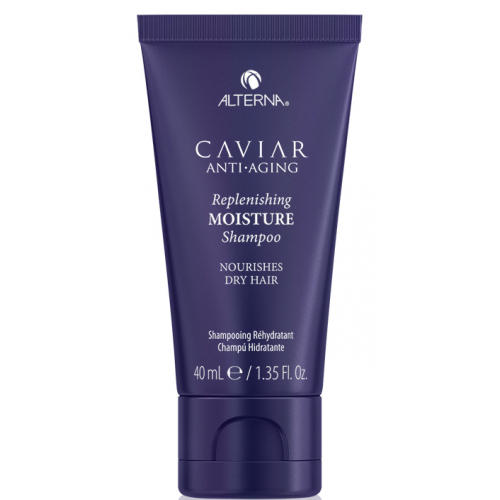 Шампунь-биоревитализация для увлажнения с морским шелком / Caviar Anti-Aging Replenishing Moisture Shampoo mini 40 мл