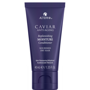 Кондиционер-биоревитализация для увлажнения с морским шелком / Caviar Anti-Aging Replenishing Moisture Conditioner mini 40 мл