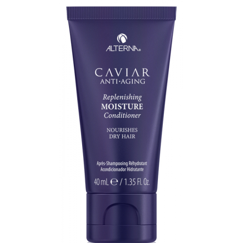Кондиционер-биоревитализация для увлажнения с морским шелком / Caviar Anti-Aging Replenishing Moisture Conditioner mini 40 мл