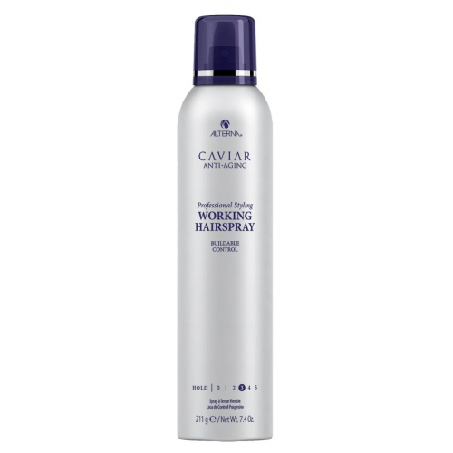 Лак подвижной фиксации / Caviar Anti-aging Working Hair Spray 211 мл