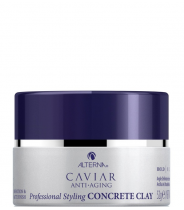 Глина дефинирующая сильной фиксации, с антивозрастным уходом / Caviar Anti-Aging Professional Styling Concrete Clay 52 г