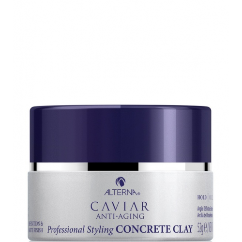 Глина дефинирующая сильной фиксации, с антивозрастным уходом / Caviar Anti-Aging Professional Styling Concrete Clay 52 г