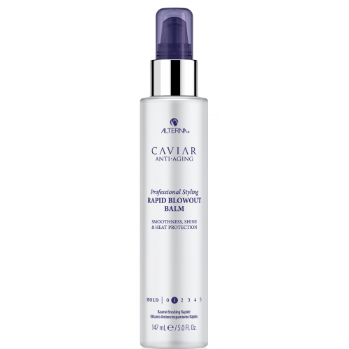 Бальзам с антивозрастным уходом для быстрого разглаживания волоc / Caviar Anti-Aging Professional Styling Rapid Blowout Balm 147 мл