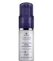 Шампунь сухой с антивозрастным уходом для волос / Caviar Anti-Aging Professional Styling Sheer Dry Shampoo 34 г