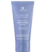 Шампунь для мгновенного восстановления с комплексом протеинов / Caviar Anti-Aging Restructuring Bond Repair Shampoo 40 мл