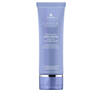 Сыворотка регенерирующая ночная для омоложения волос / Caviar Anti-Aging Restruc..