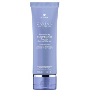 Сыворотка регенерирующая ночная для омоложения волос / Caviar Anti-Aging Restructuring Bond Repair Leave-in Overnight Serum 100 мл