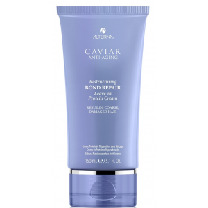 Крем несмываемый протеиновый для восстановления поврежденных волос / Caviar Anti-Aging Restructuring Bond Repair Leave-in Protein Cream 150 мл