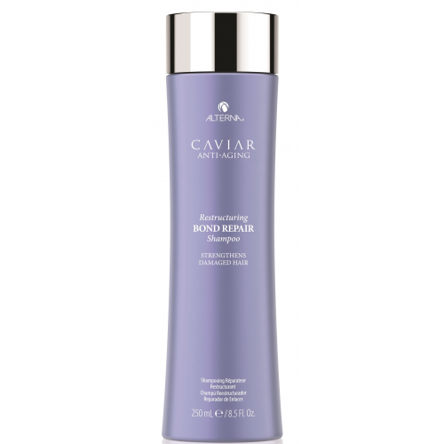 Шампунь для мгновенного восстановления с комплексом протеинов / Caviar Anti-Aging Restructuring Bond Repair Shampoo 250 мл