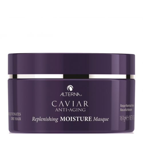 Маска-биоревитализация для увлажнения с энзимным комплексом / Caviar Anti-Aging Replenishing Moisture Masque 161 г