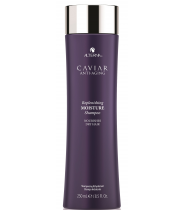 Шампунь-биоревитализация для увлажнения с морским шелком / Caviar Anti-Aging Replenishing Moisture Shampoo 250 мл