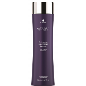 Шампунь-биоревитализация для увлажнения с морским шелком / Caviar Anti-Aging Replenishing Moisture Shampoo 250 мл