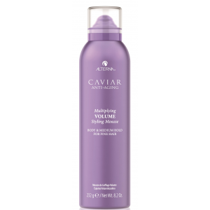 Мусс для придания объема и плотности с кератином / Caviar Anti-Aging Multiplying Volume Styling Mousse 232 г