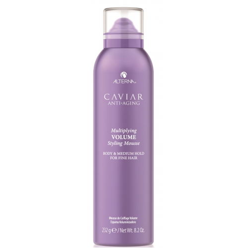 Мусс для придания объема и плотности с кератином / Caviar Anti-Aging Multiplying Volume Styling Mousse 232 г