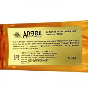 Спрей для экстрасильной фиксации и блеска волос / Angel Professional 250 мл