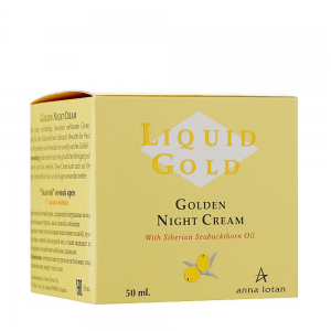 Крем ночной Золотой / Golden Night Cream LIQUID GOLD 50 мл