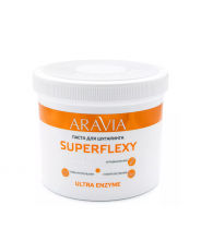 Паста для шугаринга Мягкая с ферментами / SUPERFLEXY Ultra Enzyme 750 г