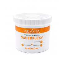 Паста для шугаринга Мягкая с ферментами / SUPERFLEXY Ultra Enzyme 750 г