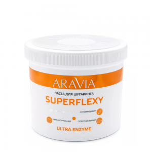 Паста для шугаринга Мягкая с ферментами / SUPERFLEXY Ultra Enzyme 750 г