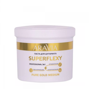 Паста для шугаринга / SUPERFLEXY PURE GOLD 750 г