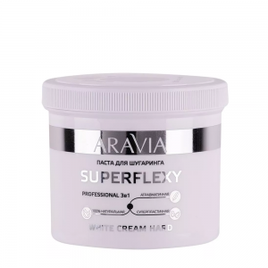 Паста для шугаринга / SUPERFLEXY WHITE CREAM 750 г