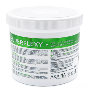 Паста для шугаринга Средняя пластичная / SUPERFLEXY Gentle Skin 750 г