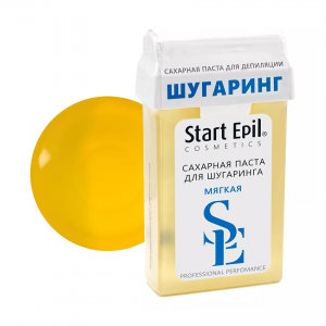 Паста для шугаринга Мягкая, в картридже / START EPIL 100 г