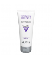 Гель успокаивающий с алоэ и Д-пантенолом / Multi Calming Soothing Gel 200 мл