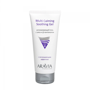 Гель успокаивающий с алоэ и Д-пантенолом / Multi Calming Soothing Gel 200 мл