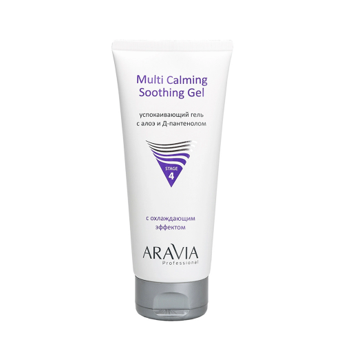 Гель успокаивающий с алоэ и Д-пантенолом / Multi Calming Soothing Gel 200 мл