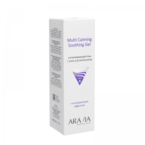 Гель успокаивающий с алоэ и Д-пантенолом / Multi Calming Soothing Gel 200 мл