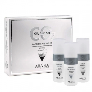 Набор карбокситерапии CO2 Oily Skin Set для жирной кожи лица, 150 мл. х 3 шт.