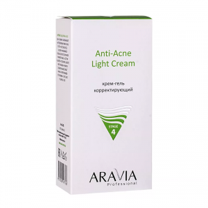 Крем-гель корректирующий для жирной и проблемной кожи / Anti-Acne Light Cream 50 мл