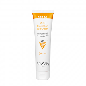 Крем солнцезащитный увлажняющий лица SPF 30 / Multi Protection Sun Cream SPF 30 100 мл