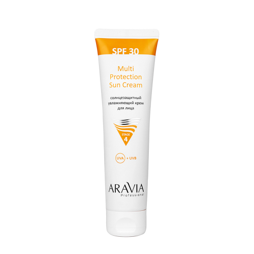 Крем солнцезащитный увлажняющий лица SPF 30 / Multi Protection Sun Cream SPF 30 100 мл