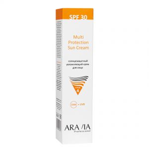 Крем солнцезащитный увлажняющий лица SPF 30 / Multi Protection Sun Cream SPF 30 100 мл