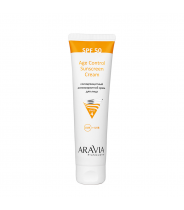 Крем солнцезащитный анти-возрастной для лица SPF 50 / Age Control Sunscreen Cream SPF 50 100 мл