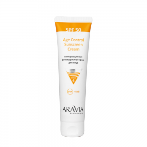 Крем солнцезащитный анти-возрастной для лица SPF 50 / Age Control Sunscreen Cream SPF 50 100 мл