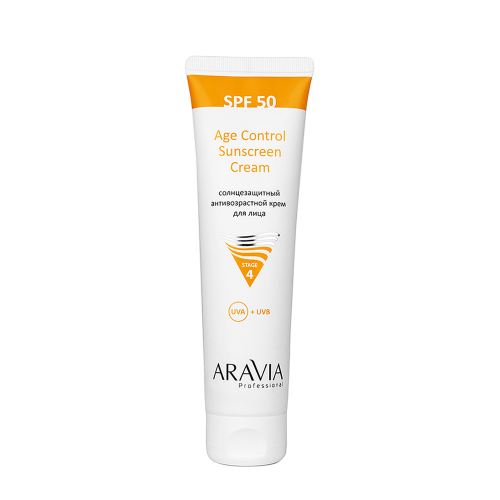 Крем солнцезащитный анти-возрастной для лица SPF 50 / Age Control Sunscreen Cream SPF 50 100 мл