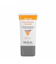 Крем солнцезащитный для лица с тонирующим эффектом SPF 50 / Tinted Moisture Protection SPF 50 50 мл