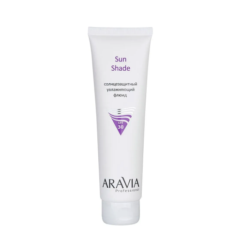 Флюид солнцезащитный увлажняющий для лица / ARAVIA Professional Sun Shade SPF-30 100 мл