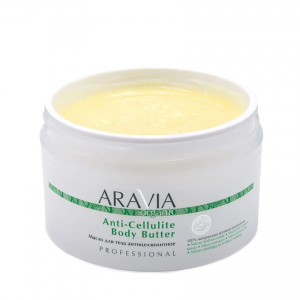 Масло антицеллюлитное для тела / Organic Anti-Cellulite Body Butter 150 мл