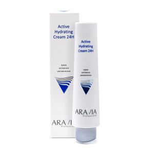 Крем для лица активное увлажнение Active Hydrating Cream 24H, 100мл.