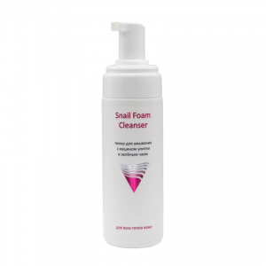 Пенка для умывания с муцином улитки и зелёным чаем / Snail Foam Cleanser 160 мл