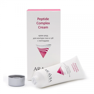 Крем-уход для контура глаз и губ с пептидами / Peptide Complex Cream 50 мл